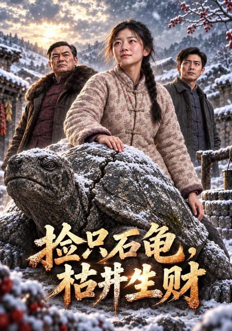 捡只石龟，枯井生财(全集)