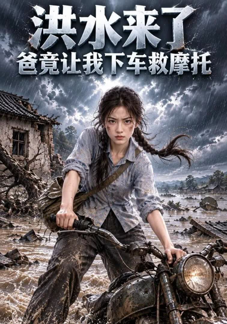 洪水来了爸竟让我下车救摩托(全集)