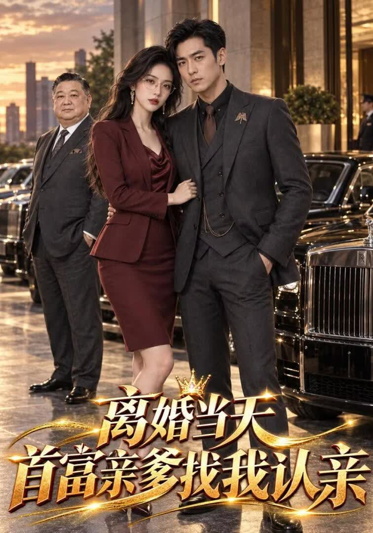 离婚当天首富亲爹找我认亲(全集)