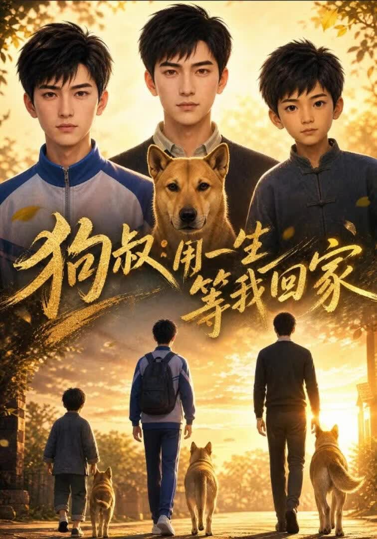 狗叔：用一生等我回家(全集)