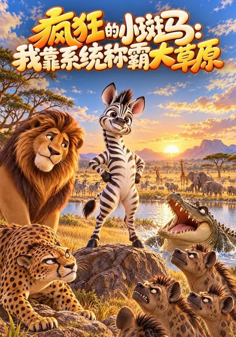 疯狂的小斑马：我靠系统称霸大草原(全集)