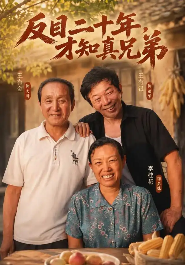反目二十年，才知真兄弟(全集)
